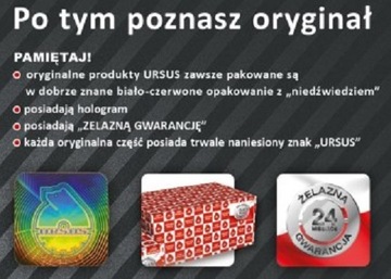 Tarcza sprzęgła C360 I STOPNIA ORYGINAŁ URSUS