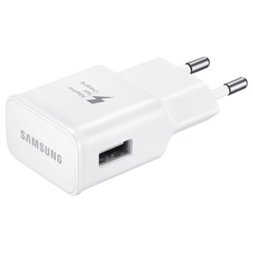 ОРИГИНАЛЬНОЕ СЕТЕВОЕ ЗАРЯДНОЕ УСТРОЙСТВО SAMSUNG USB 2A + КАБЕЛЬ USB TYPE-C 1,5 М