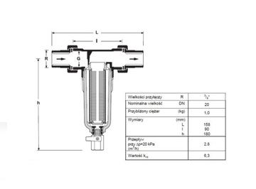 Механический фильтр Honeywell FF06-3/4AA 3/4 дюйма