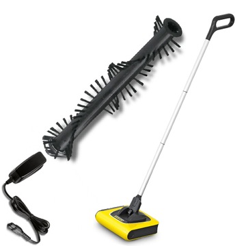 АККУМУЛЯТОРНАЯ ЩЕТКА KARCHER KB 5 МОЩНАЯ БЕСПРОВОДНАЯ ЩЕТКА