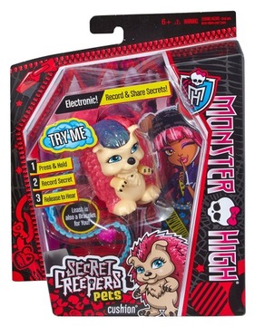 Подушка Monster High Secret Creepers для домашних животных