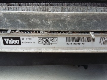 фото thumb №7, Ford kuga mk1 комплект радіатор + вентилятор