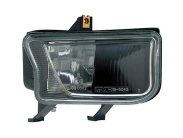 HALOGEN LAMPA PRZECIWMGŁOWA FIAT PUNTO I 93- KPL