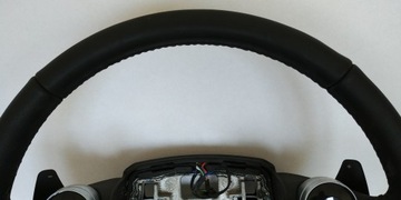 фото thumb №4, Руль лепестки мультифункция range rover velar