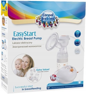 Электрический молокоотсос Canpol baby EasyStart