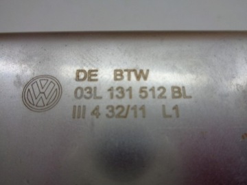 фото thumb №4, Vw audi радиаторов выхлопных газов egr 03l131512bl