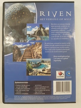 GRA NA PC RIVEN THE SEQUEL TO MYST