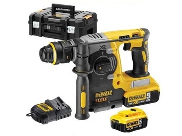 Аккумуляторная ударная дрель Dewalt DCH273P2 SDS+