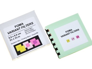 Фильтры Foma Polygrade Multigrade Variant 9х9 см