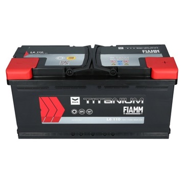 AKUMULATOR FIAMM BLACK 110Ah 950A(EN)