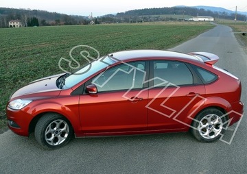 Спойлер спойлер на Ford Focus hb MK2 2004-- 2 типа