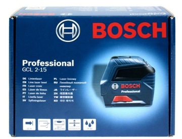 CROSS CROSS LASER GCL 2-15 BOSCH + ШТАТИВ 150см