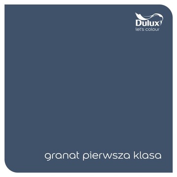 DULUX EASYCARE FARBA LATEKSOWA PLAMOODPORNA Granat pierwsza klasa 5L