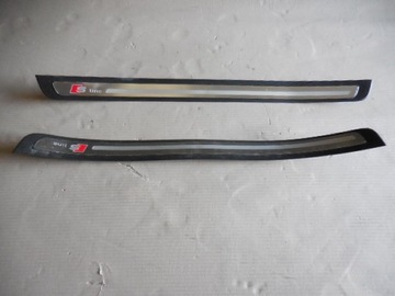 фото thumb №1, Audi a5 cupe s-line накладки пороговые