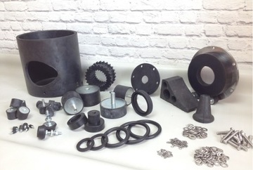 Stopka wychylna metalowa Fi50 M8x20 z otworami