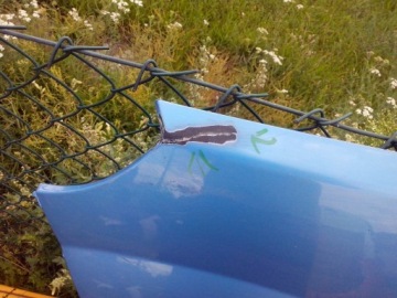 фото thumb №2, Крыло левый передний renault twingo ii 07-