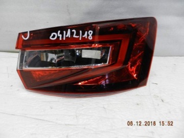 Купити Skoda superb 3 3v0 універсал 15- фара led задній правий, фото thumb