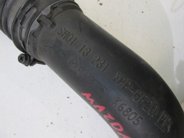 фото thumb №4, Труба воздуха mazda 6 gj 2013-