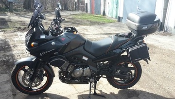 Поперечины Givi/Kappa — Suzuki DL650 V-Strom