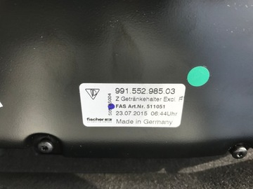 фото thumb №5, Porsche 911 991 декори декоративний панелі 99155298503 99155298120 99155299001