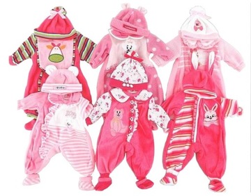 ОДЕЖДА для куклы BABY baby BORN БАЛЕТ платье розовое джинсовое DOLL 309