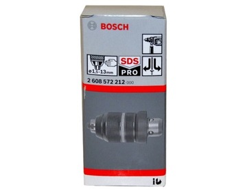 БЫСТРОЗАЖИМНЫЙ ДЕРЖАТЕЛЬ для молотка GBH 3-28 DFR BOSCH