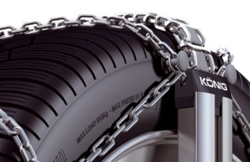 Цепи противоскольжения Konig Easy Fit 80 CU 9 195/65R15