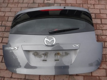 фото thumb №1, Кришка задня зад mazda 5 рестайлінг galaxy сірий