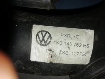 VW ШЛАНГ ИНТЕРКУЛЕРА 1k0145762HS CZ-WA