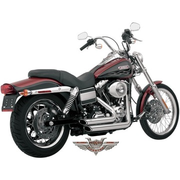 HARLEY DYNA LOW WIDE SUPER ВЫХЛОПНАЯ V&H 06-11