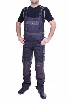 БРЮКИ STANMORE WORK BIB 100% ХЛОПОК размер 50
