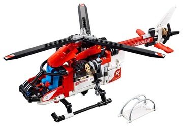 LEGO TECHNIC Спасательный вертолет 42092