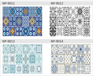 наклейки на плитку, плитка на стены, 20см х 25см
