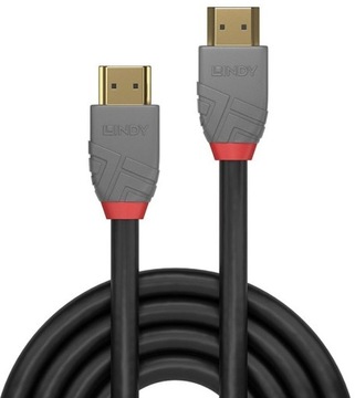 KABEL HDMI 2.0 HIGH SPEED LINDY 1M 4K FULL HD