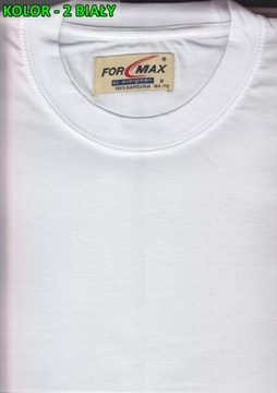 ФУТБОЛКА Formax, размер 5XL, 100% хлопок, разные цвета.
