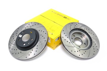 фото thumb №2, Тюнинг тормозные диски + тормозные колодки перед alfa romeo 156 też sw