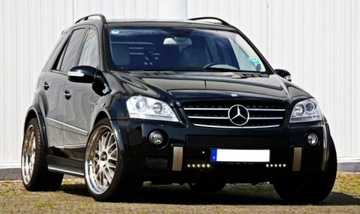 ПРОСТАВКИ НА ВИНТАХ MERC ML W163 W164 W166 45мм