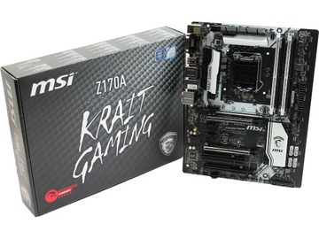 Motherboard msi z170a krait gaming 1151 ddr4 🏷️ 164 € ⏩ It pays