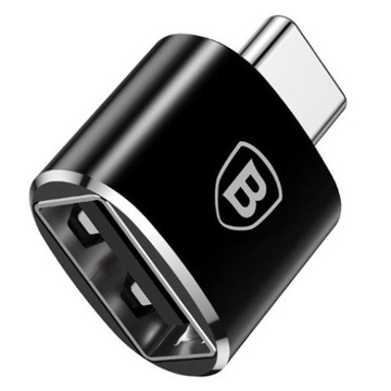 АДАПТЕР BASEUS USB-ПЕРЕХОДНИК OTG USB Type-C