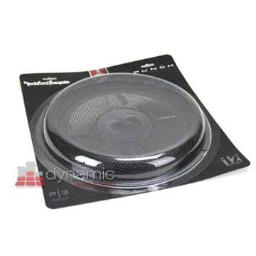 ROCKFORD FOSGATE P2P3G-12 КРЫШКА ГРИЛЯ P2 P3