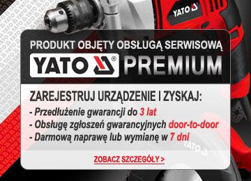 Młotowiertarka udarowa YATO z wymienną głowicą 850W SDS+ młot YT-82122