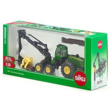 SIKU FARMER 1994 JOHN DEERE КОМБАЙН ТРАКТОР