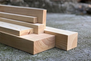 3x3 cm KANTÓWKA STRUGANA LEGAR 3x3x200cm sosna