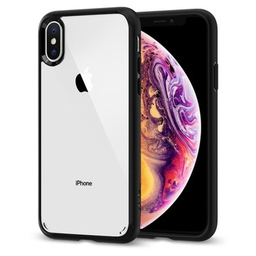 ЧЕХОЛ SPIGEN ULTRA HYBRID ДЛЯ IPHONE X/XS + СТЕКЛО SGP