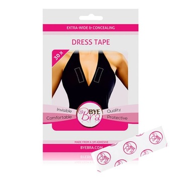 BYE BRA ПЛАТЬЕ TAPE TAPE SHAPING ОДЕЖДА НИЖНЕЕ БЕЛЬЕ