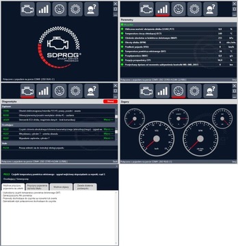 SDPROG + iCar3 BT OBD2 ДИАГНОСТИКА TOYOTA HONDA