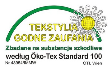 Prześcieradło nieprzemakalne 90x200 cm JERSEY biał
