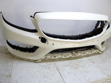 фото thumb №9, Бампер перед передний mercedes c w205 amg