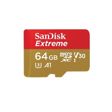 02150m.SANDISK MICRO SDXC 64 ГБ EXTREME 160/60 МБ/с