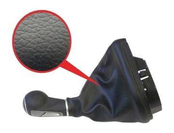 фото thumb №4, Ручка зміни коробки передач + чохол do seat altea 04-12